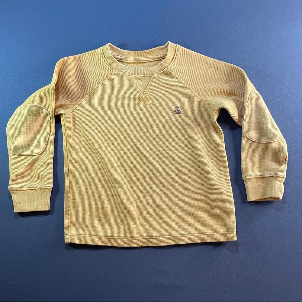 GAP Kids Yellow Long Sleeve Sweatshirt